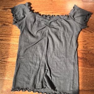 Hollister off the shoulder top